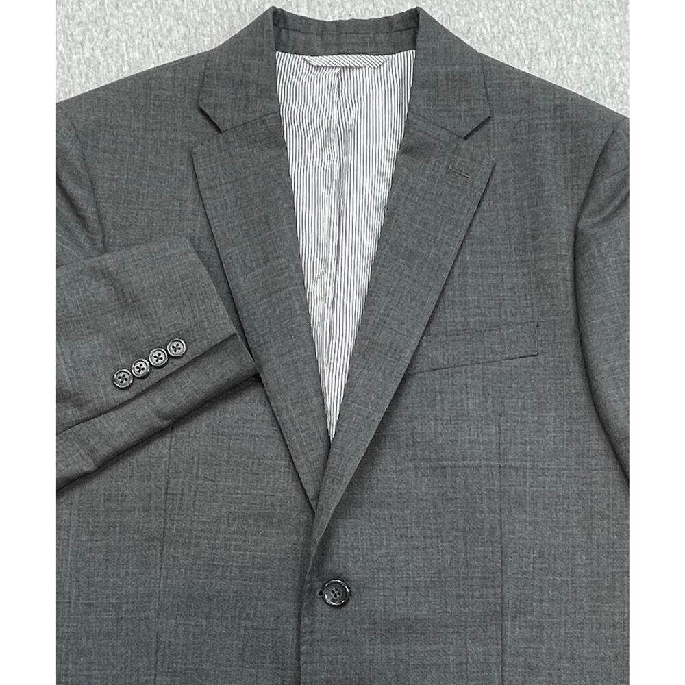 Todd Snyder Blazer Mens 40R Hopsack Wool Blend Stretch 2-Button‎ Sutton Fit